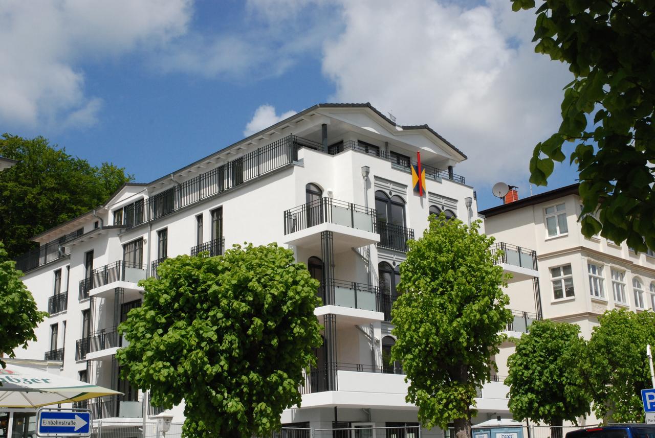Villa Lena - Wohnung 11 Sellin  ภายนอก รูปภาพ